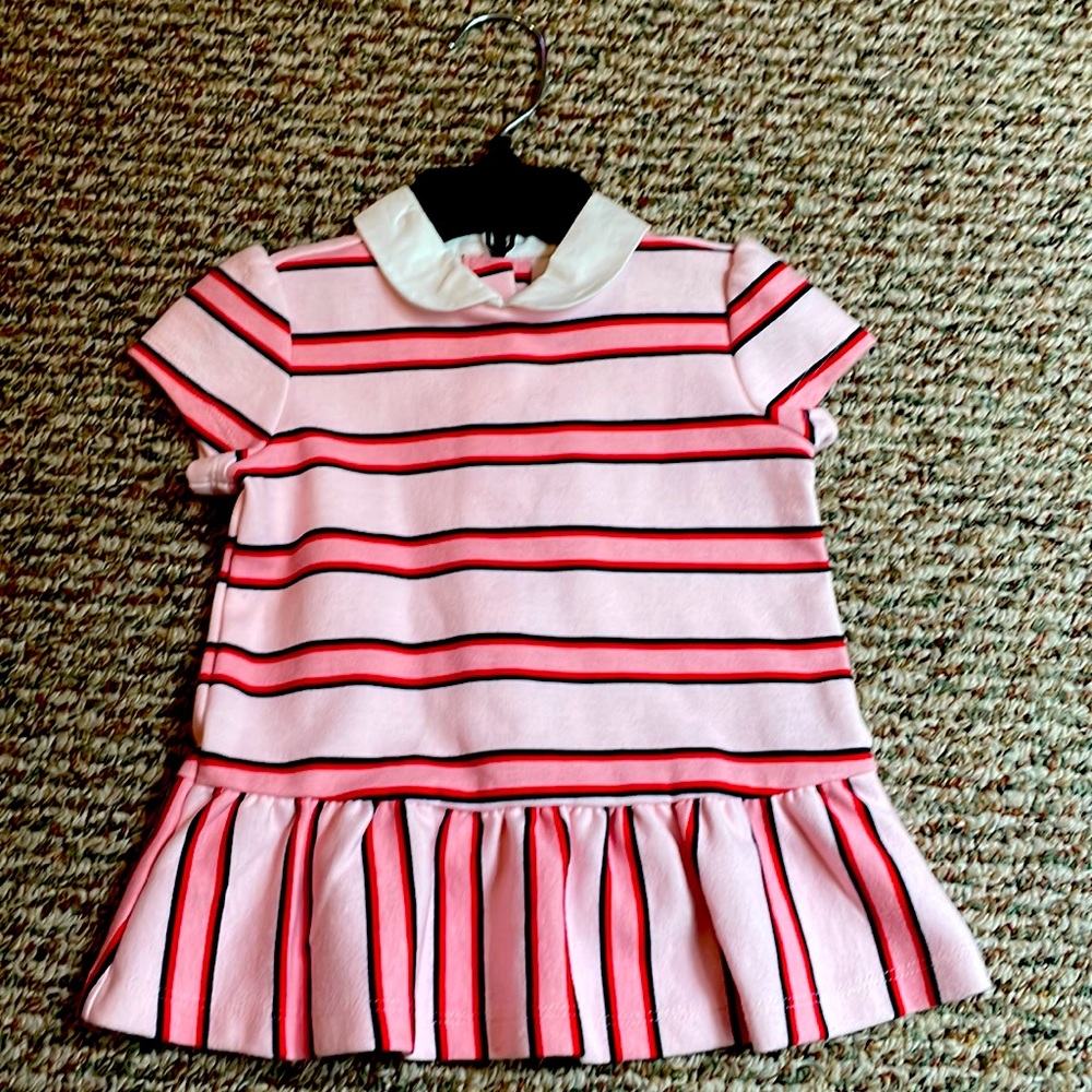 Janie and Jack Preppy collared top NWOT